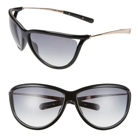 New TOM FORD Tammy Cat Eye Sunglasses - Picture 8 of 16
